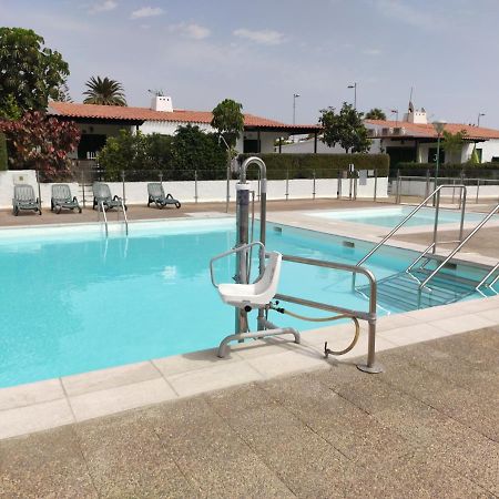Renovated 2 Bedroom Bungalow In Playa Del Ingles มาสปาโลมาส ภายนอก รูปภาพ