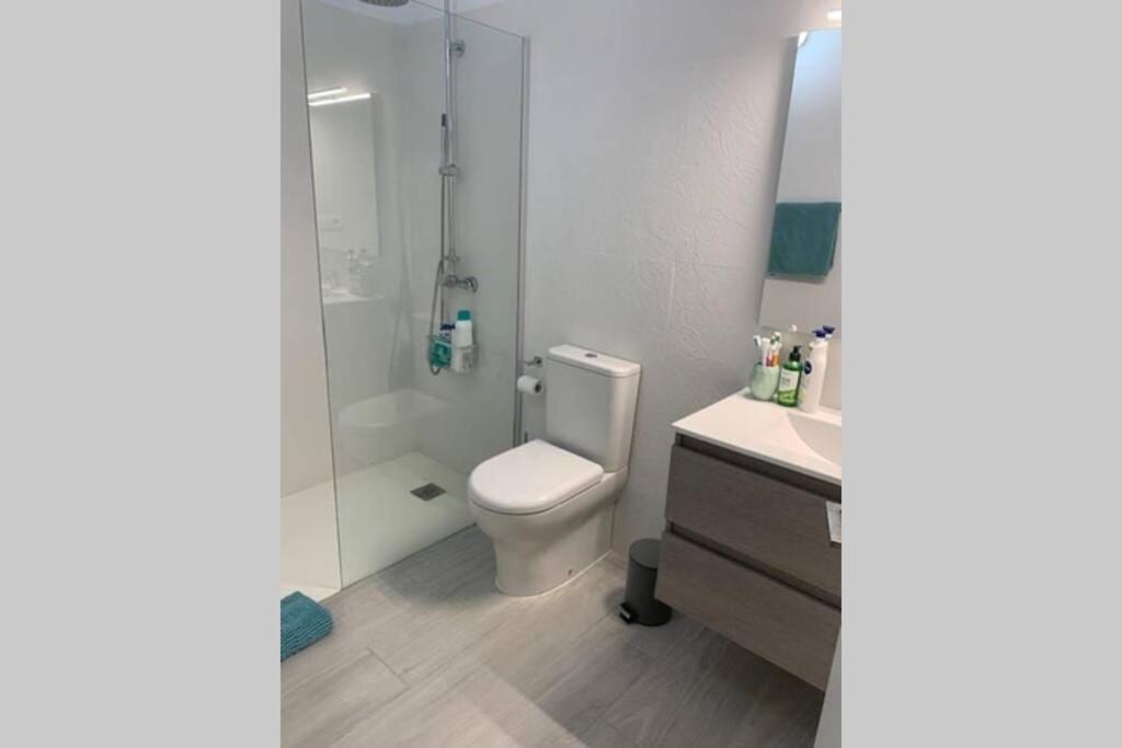 Renovated 2 Bedroom Bungalow In Playa Del Ingles มาสปาโลมาส ภายนอก รูปภาพ