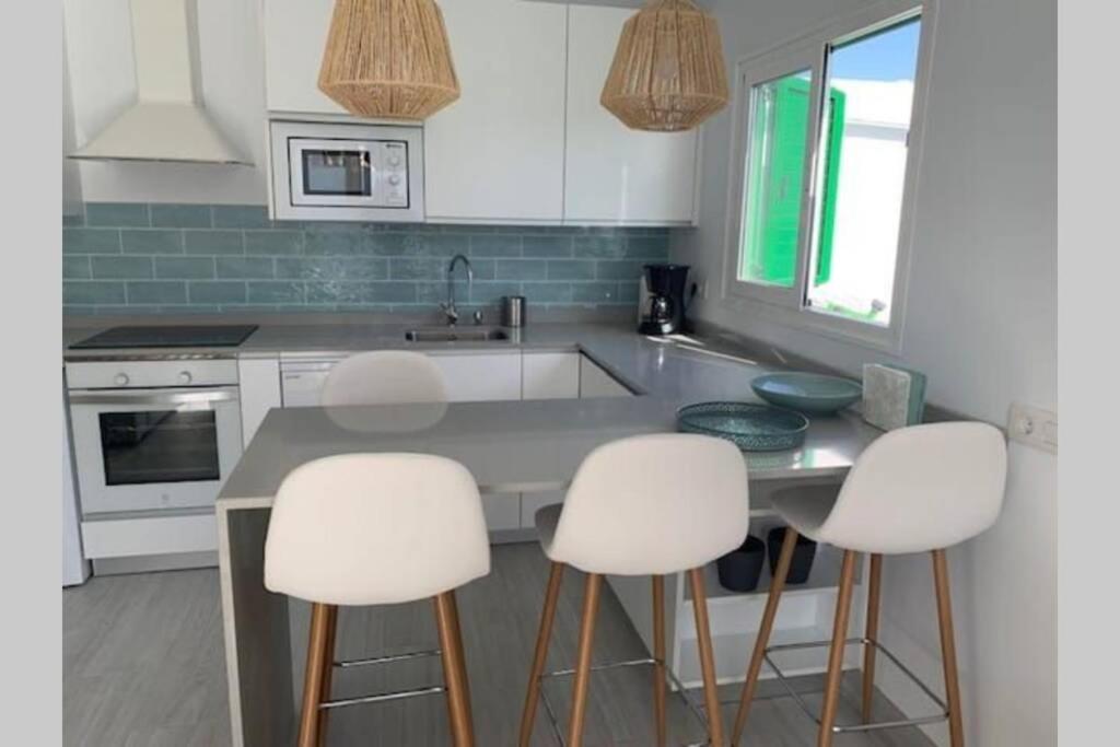 Renovated 2 Bedroom Bungalow In Playa Del Ingles มาสปาโลมาส ภายนอก รูปภาพ