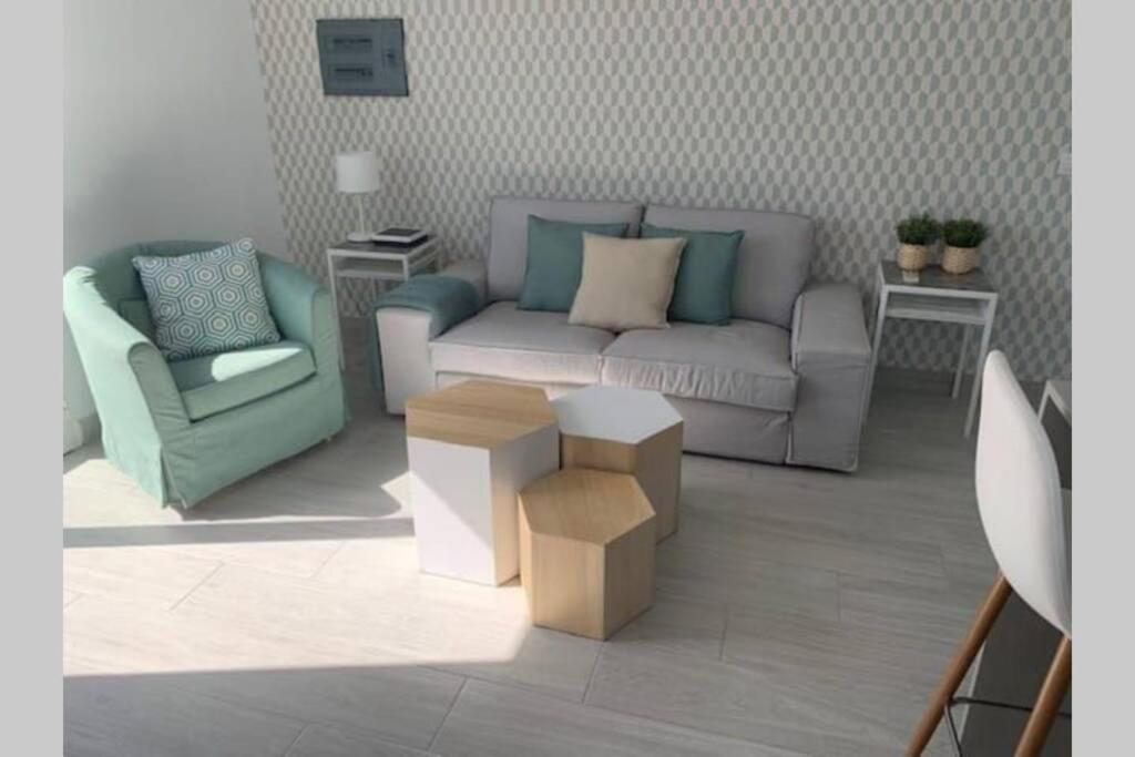 Renovated 2 Bedroom Bungalow In Playa Del Ingles มาสปาโลมาส ภายนอก รูปภาพ