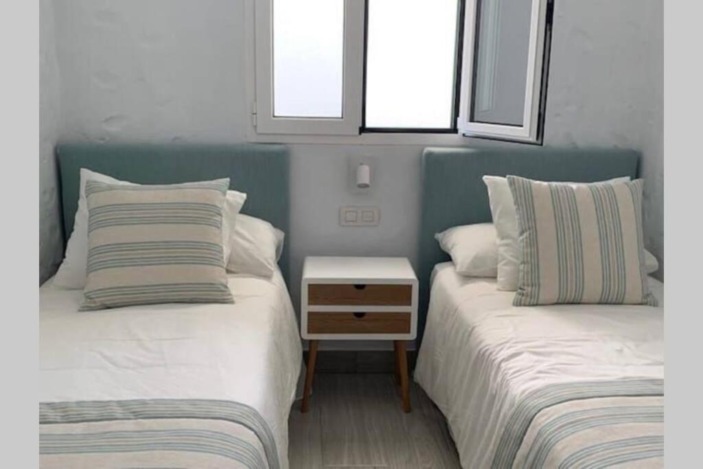 Renovated 2 Bedroom Bungalow In Playa Del Ingles มาสปาโลมาส ภายนอก รูปภาพ