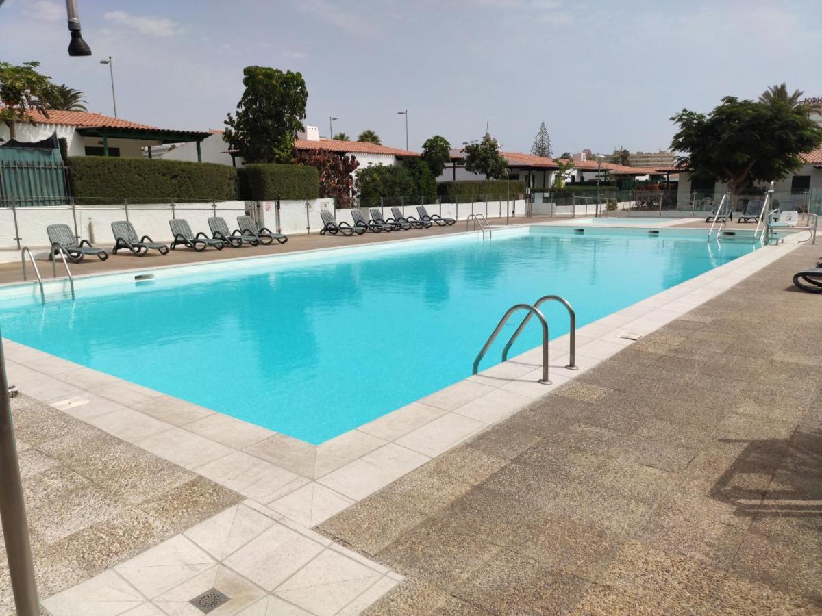 Renovated 2 Bedroom Bungalow In Playa Del Ingles มาสปาโลมาส ภายนอก รูปภาพ